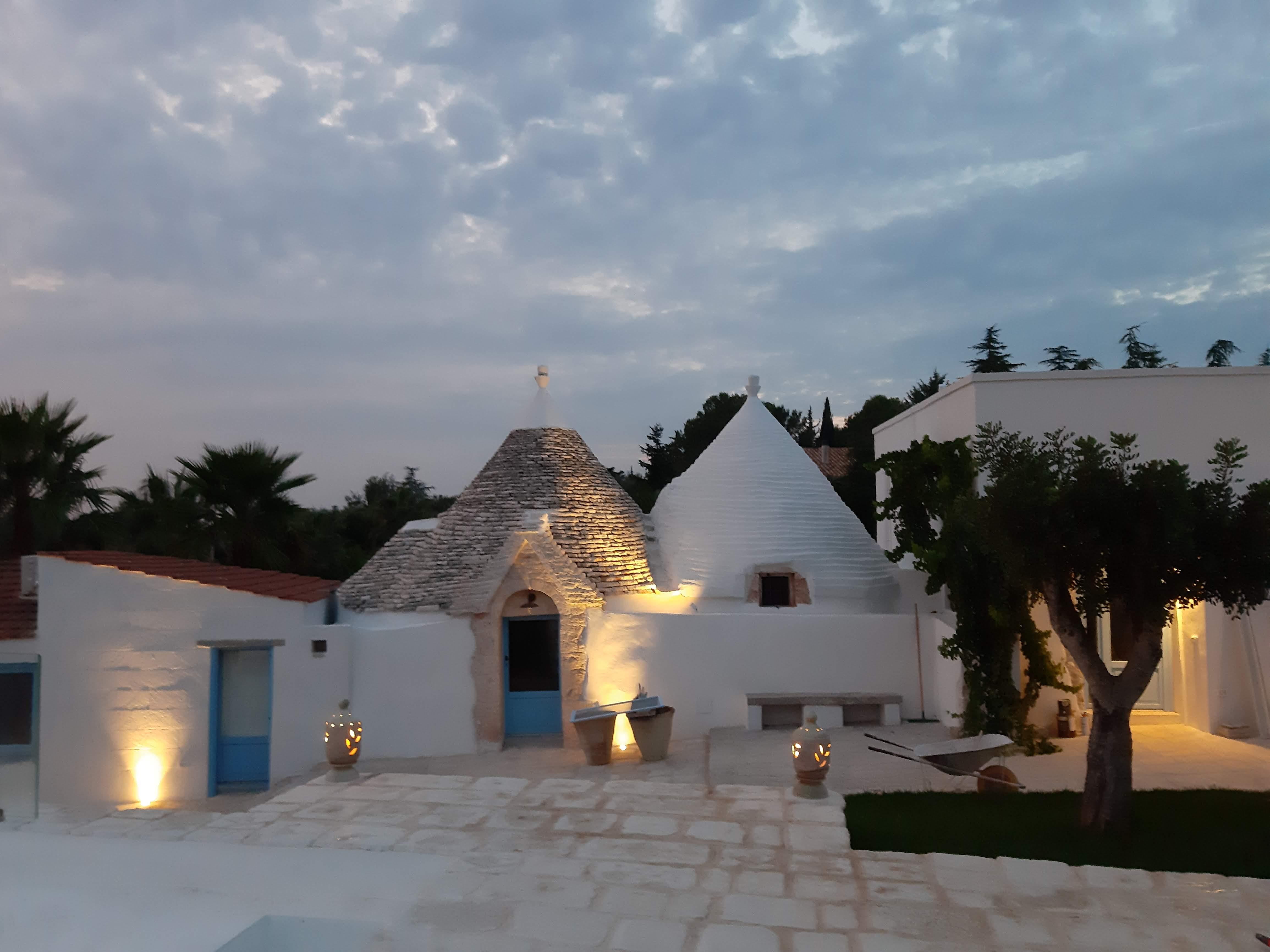 Trulli Terra Magica Acomodação com café da manhã Putignano Exterior foto