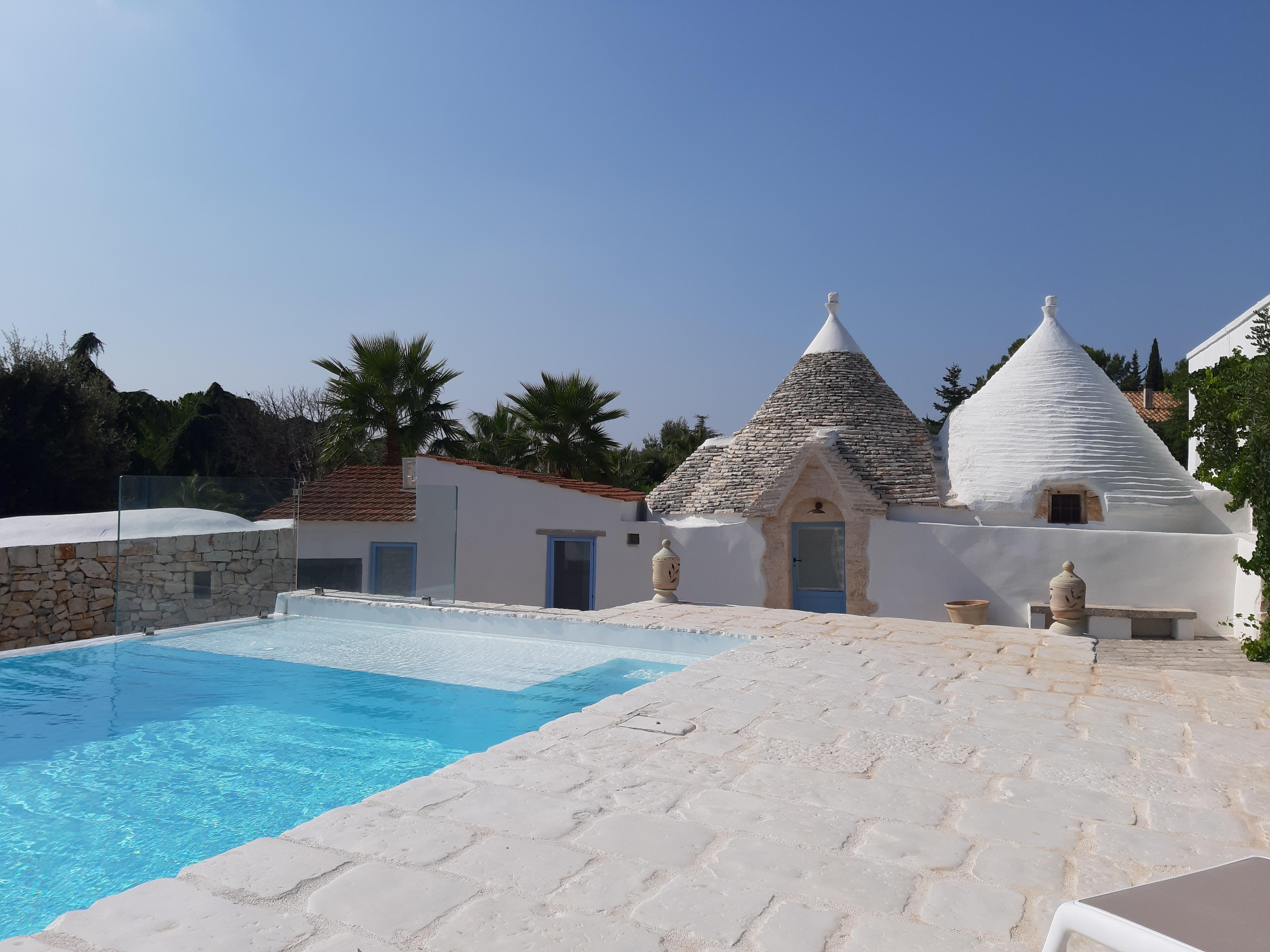 Trulli Terra Magica Acomodação com café da manhã Putignano Exterior foto