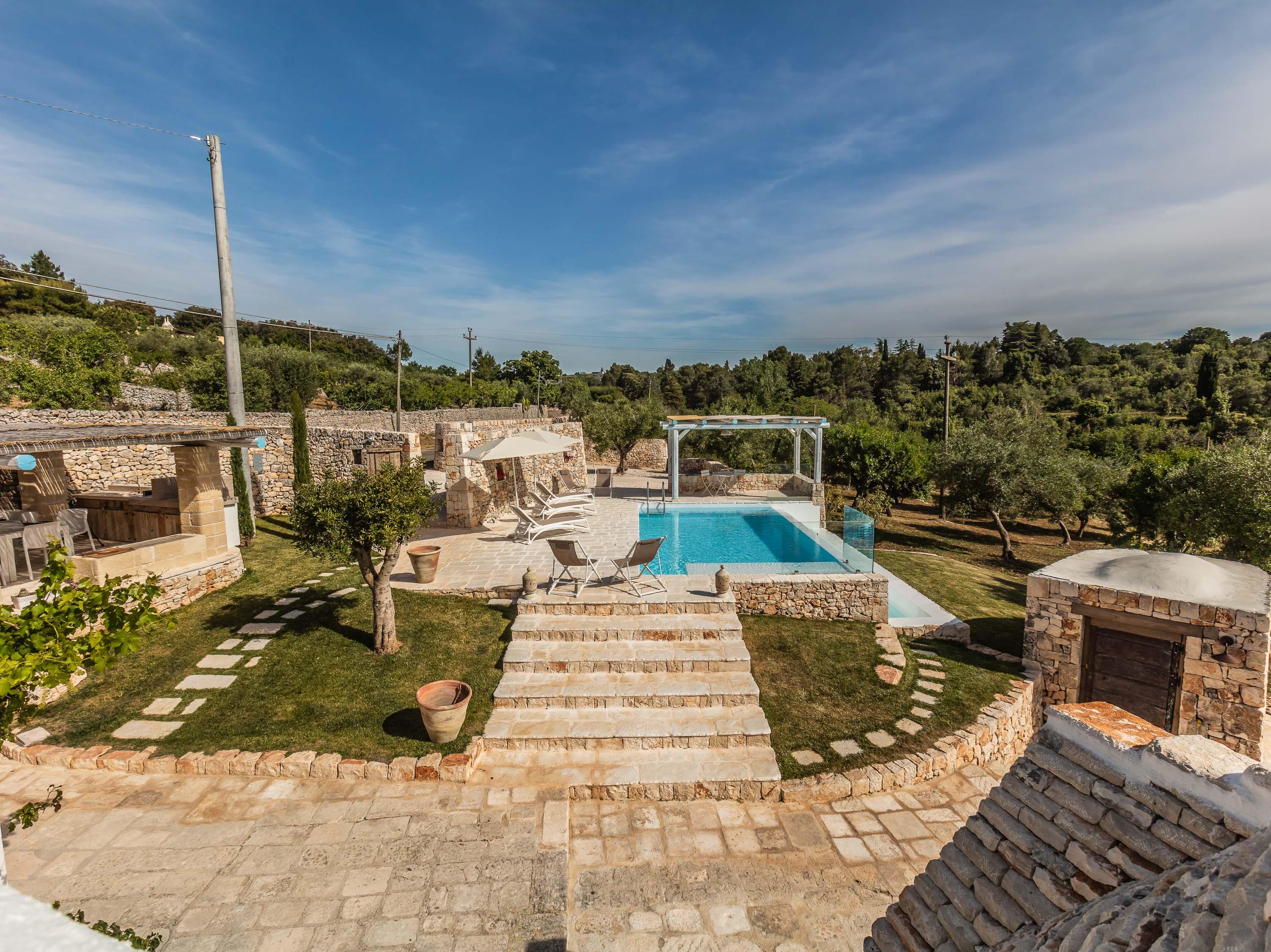 Trulli Terra Magica Acomodação com café da manhã Putignano Exterior foto