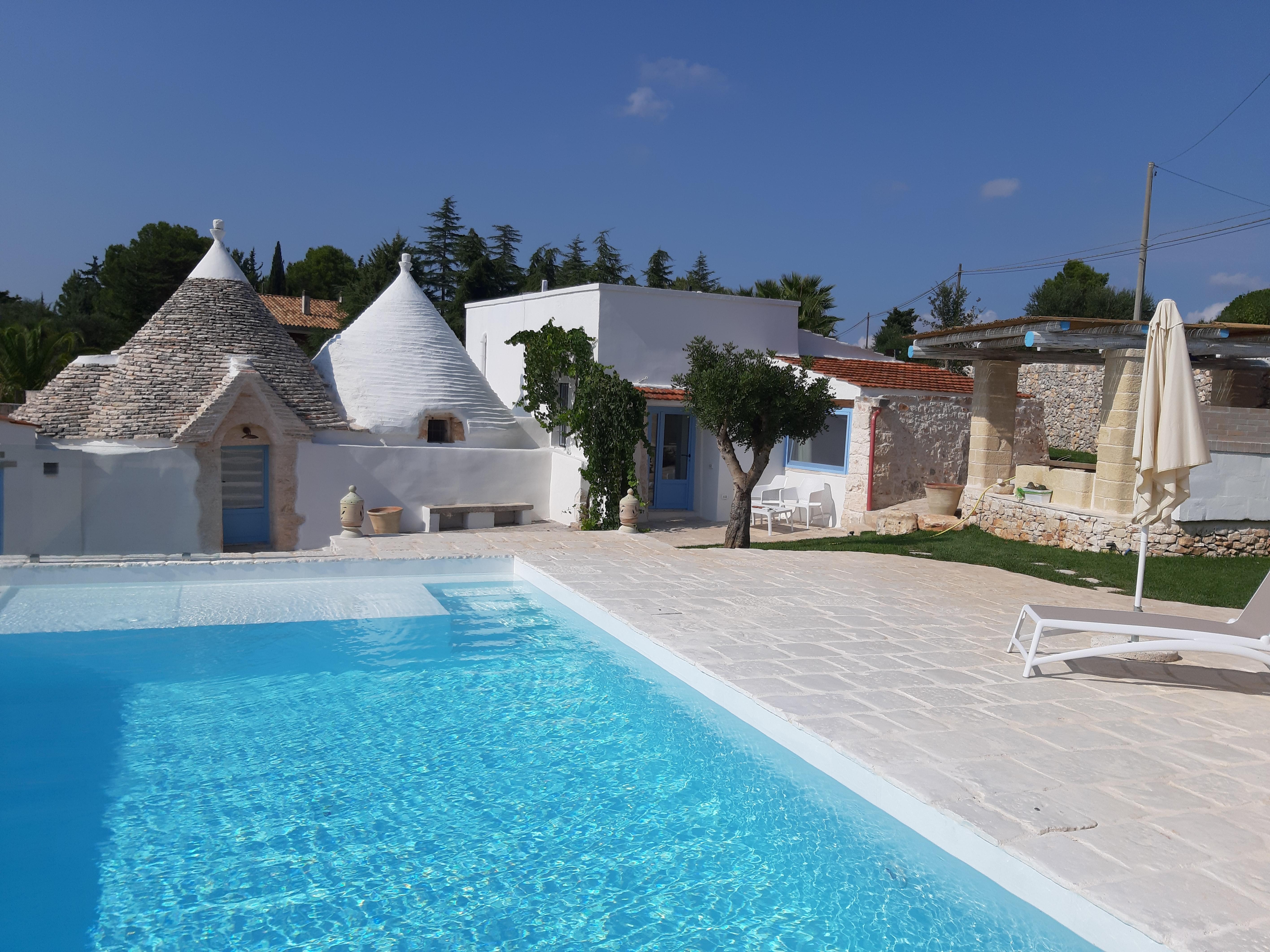 Trulli Terra Magica Acomodação com café da manhã Putignano Exterior foto