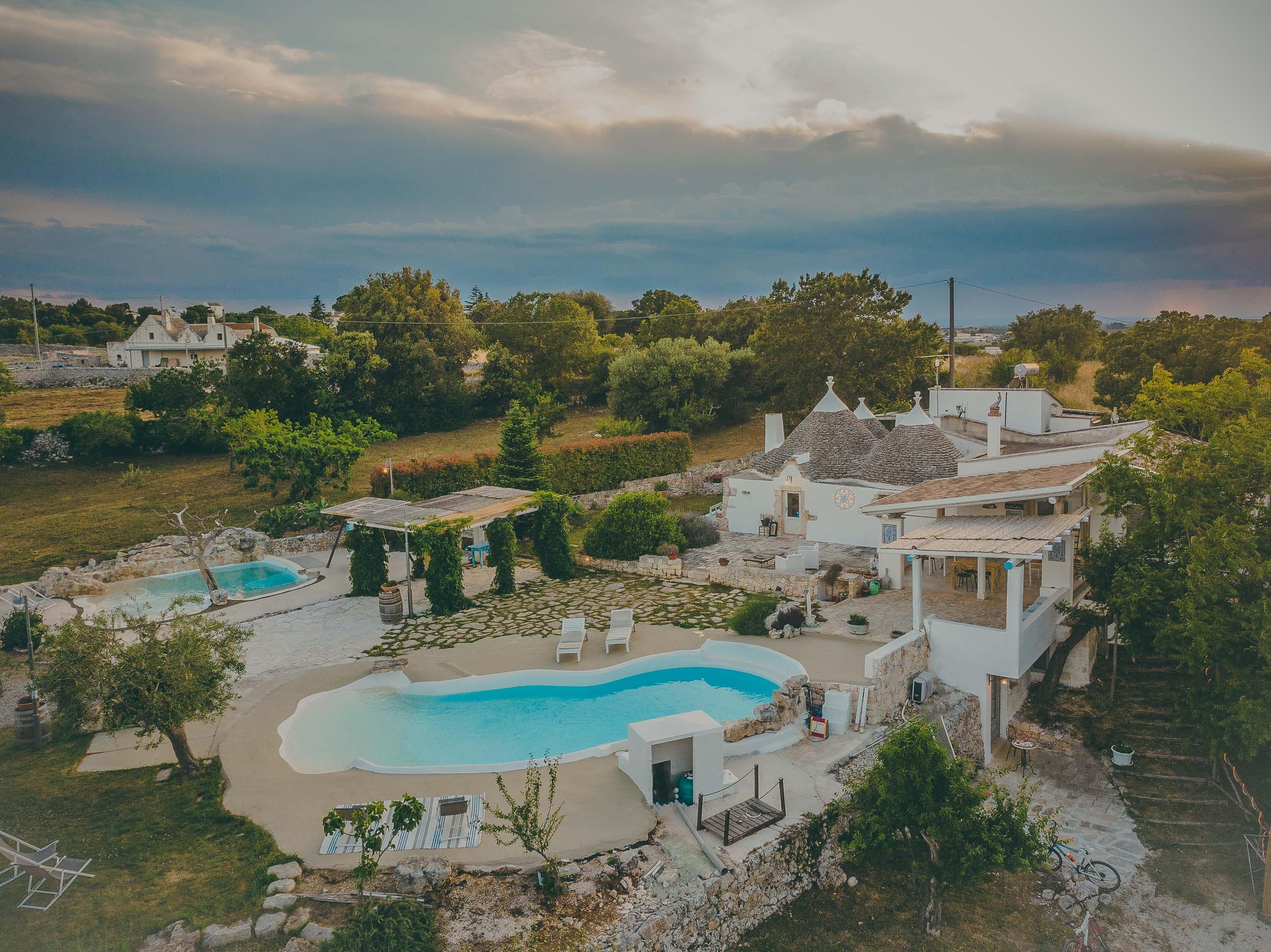 Trulli Terra Magica Acomodação com café da manhã Putignano Exterior foto