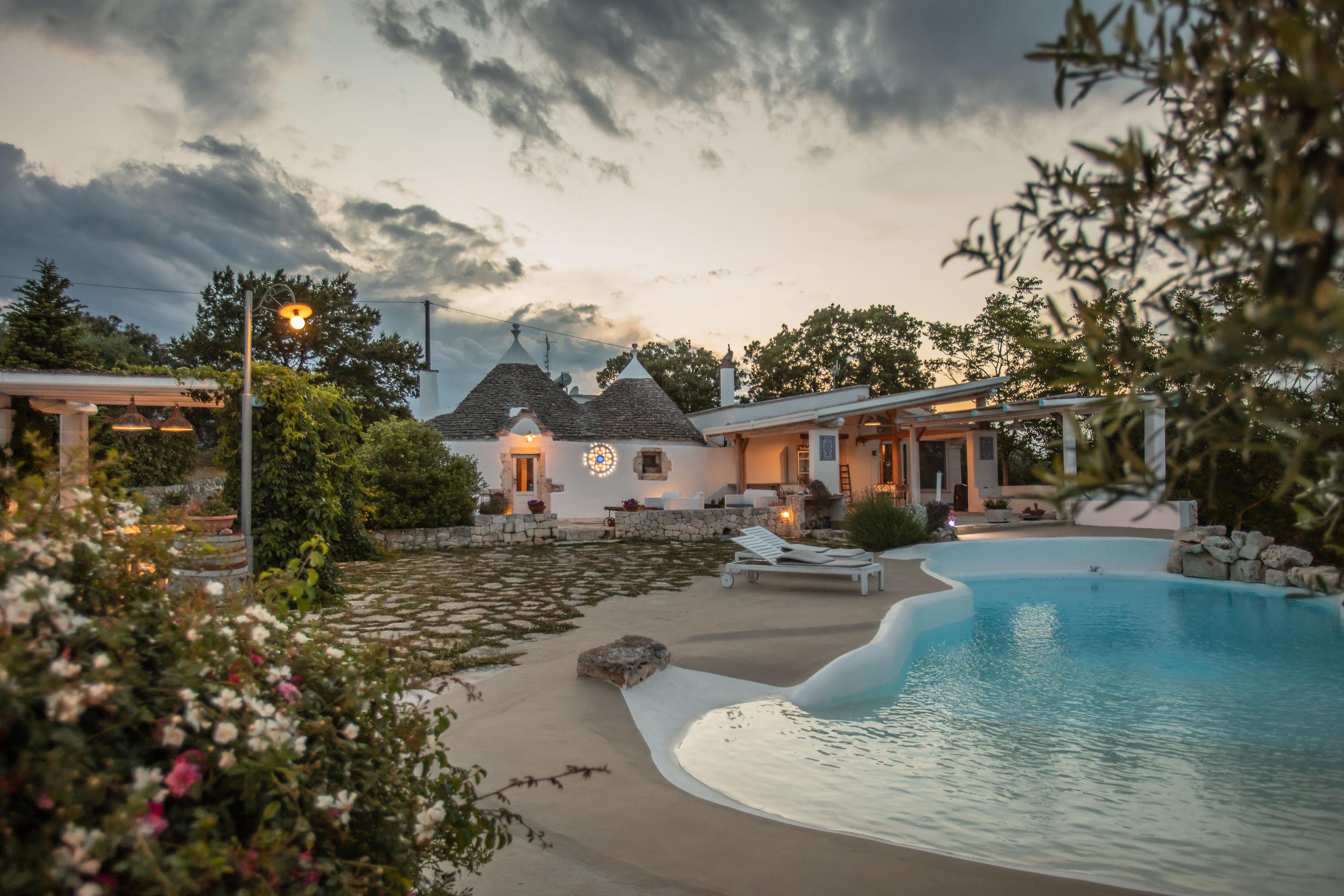 Trulli Terra Magica Acomodação com café da manhã Putignano Exterior foto