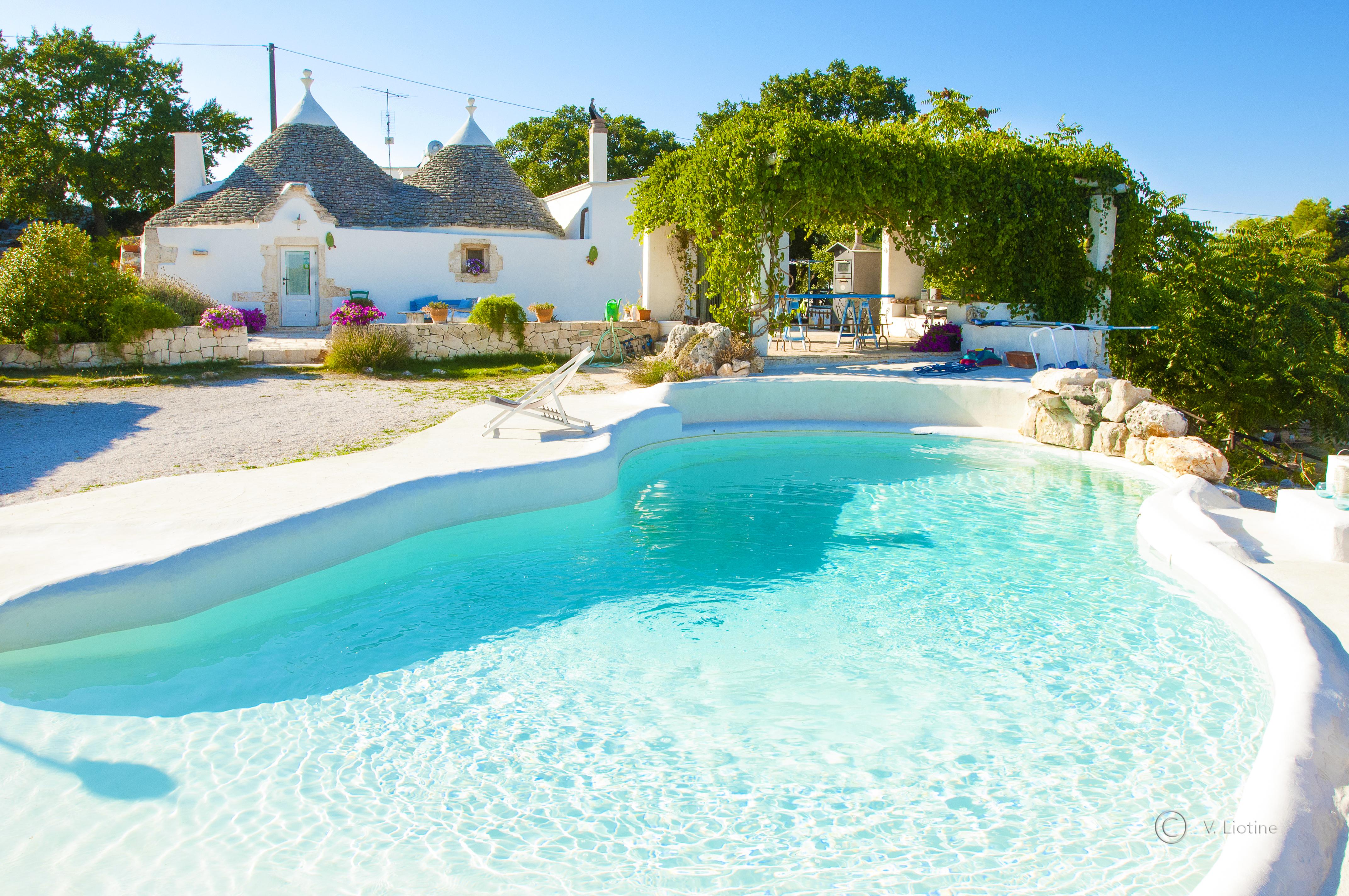 Trulli Terra Magica Acomodação com café da manhã Putignano Exterior foto