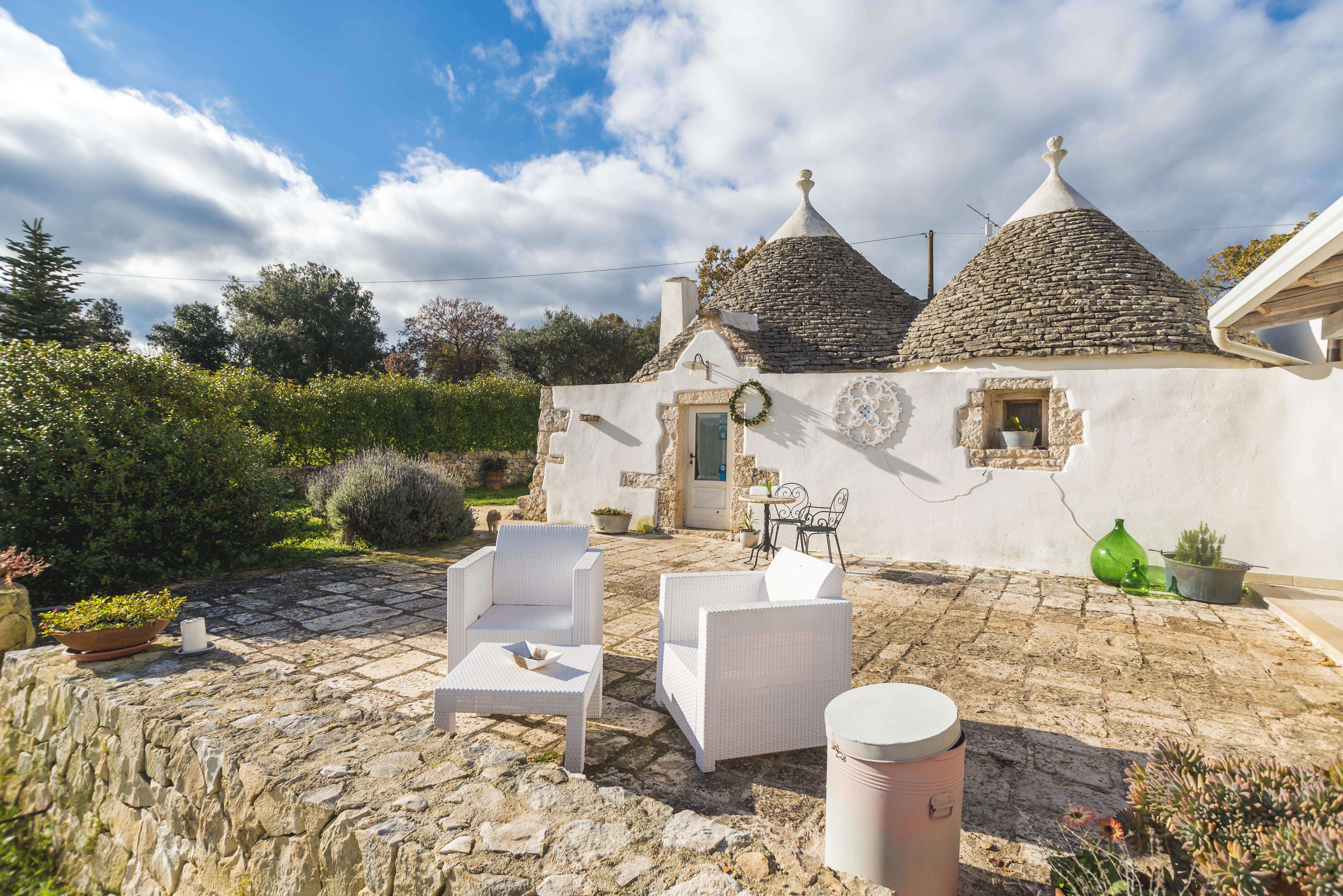 Trulli Terra Magica Acomodação com café da manhã Putignano Exterior foto