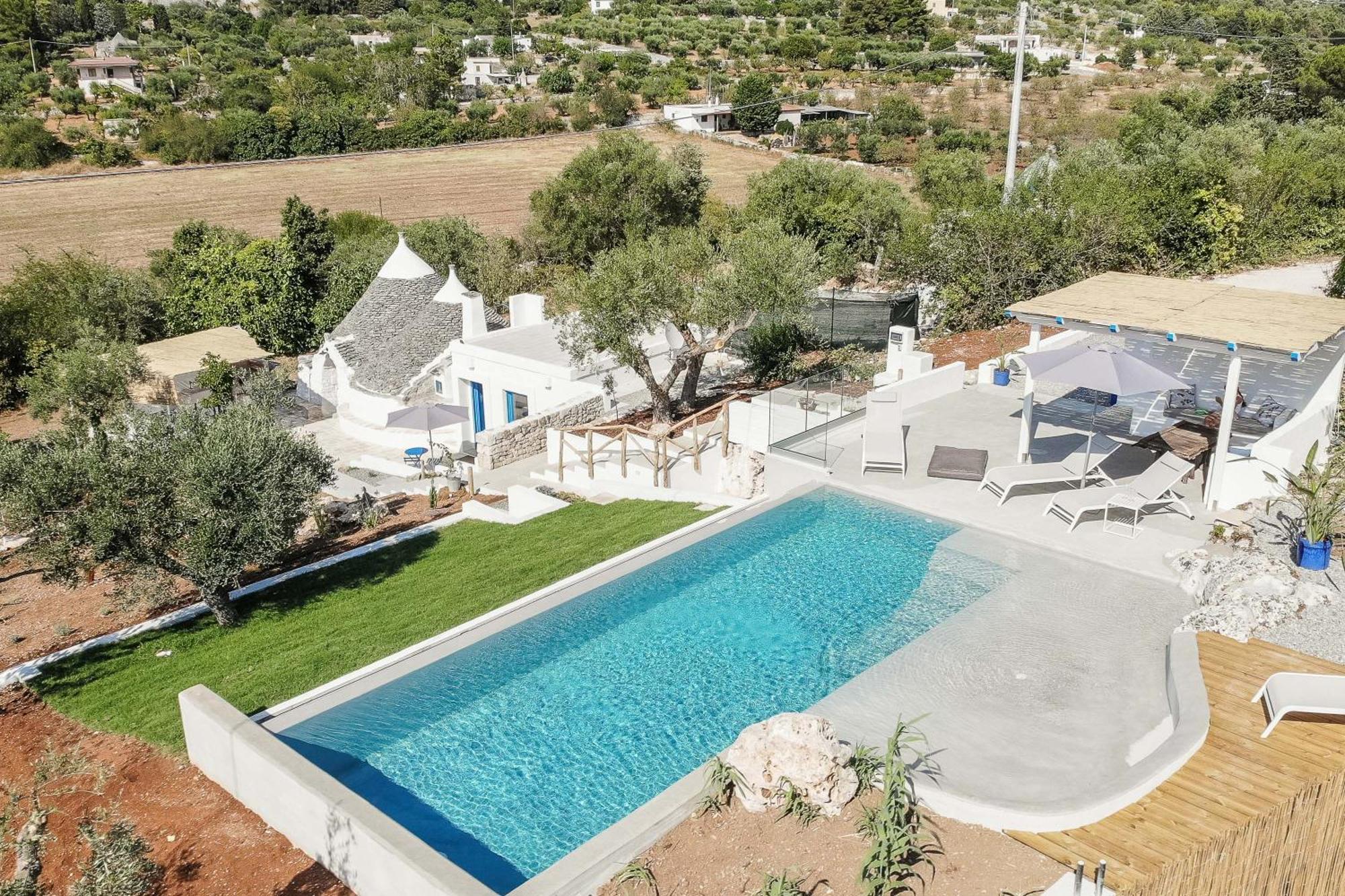 Trulli Terra Magica Acomodação com café da manhã Putignano Exterior foto