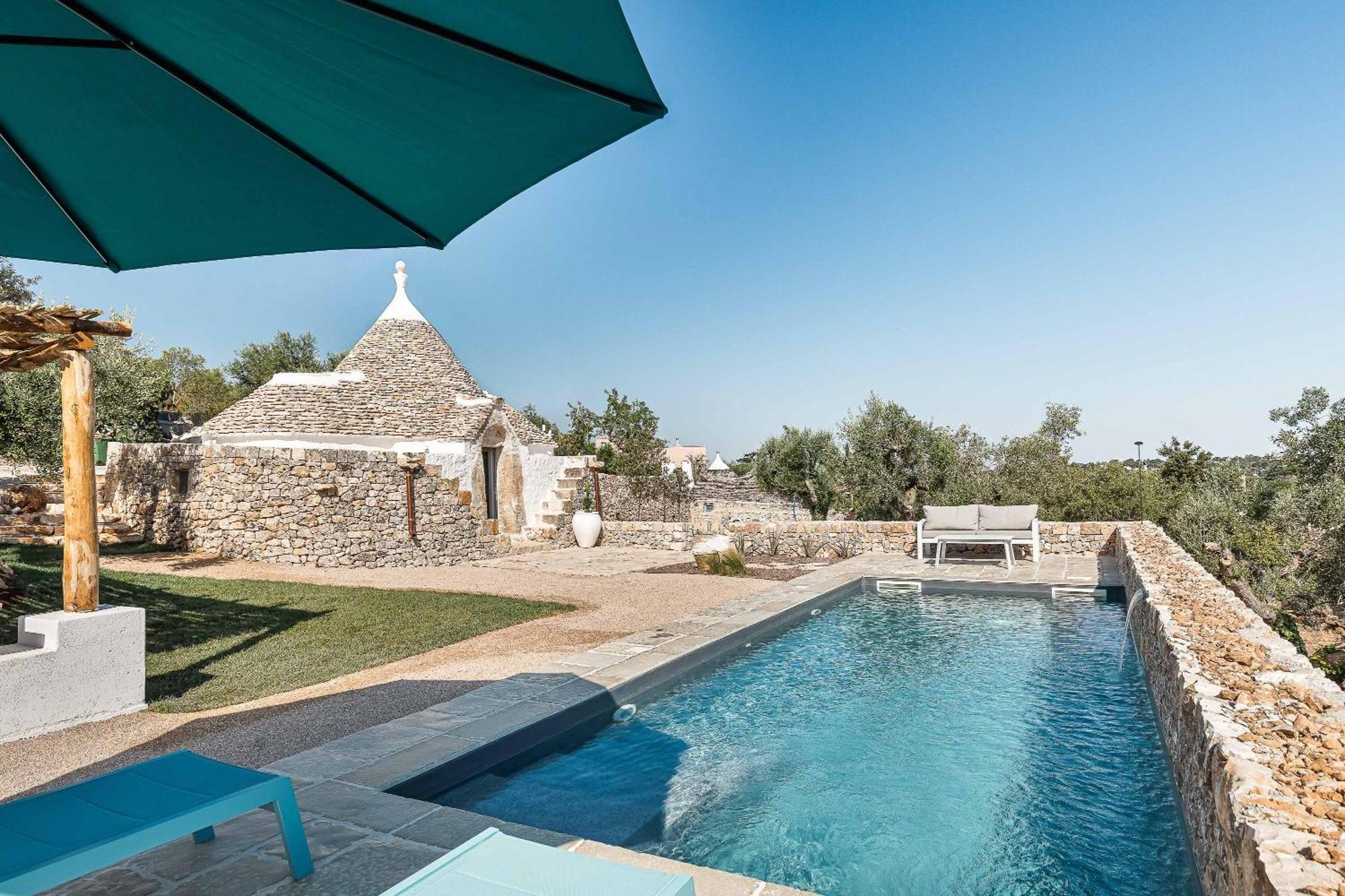 Trulli Terra Magica Acomodação com café da manhã Putignano Exterior foto