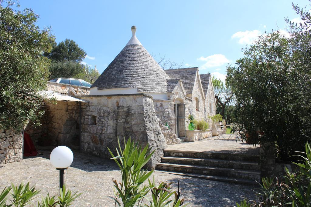 Trulli Terra Magica Acomodação com café da manhã Putignano Exterior foto