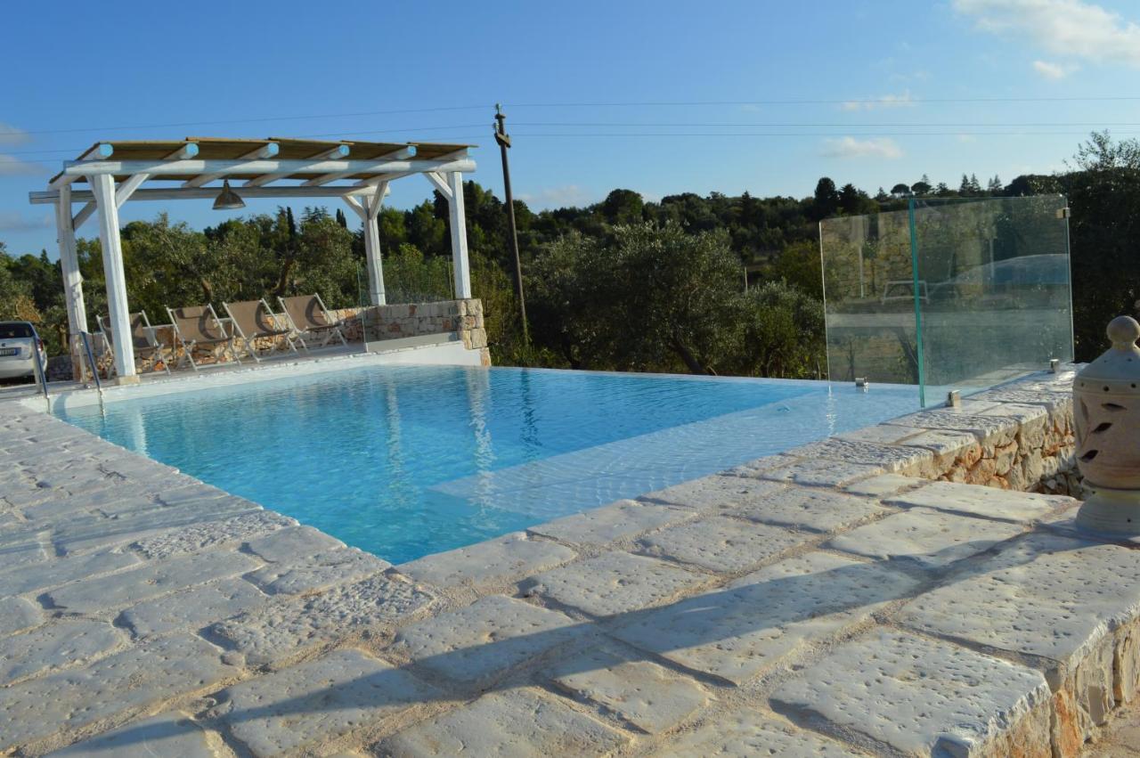 Trulli Terra Magica Acomodação com café da manhã Putignano Exterior foto