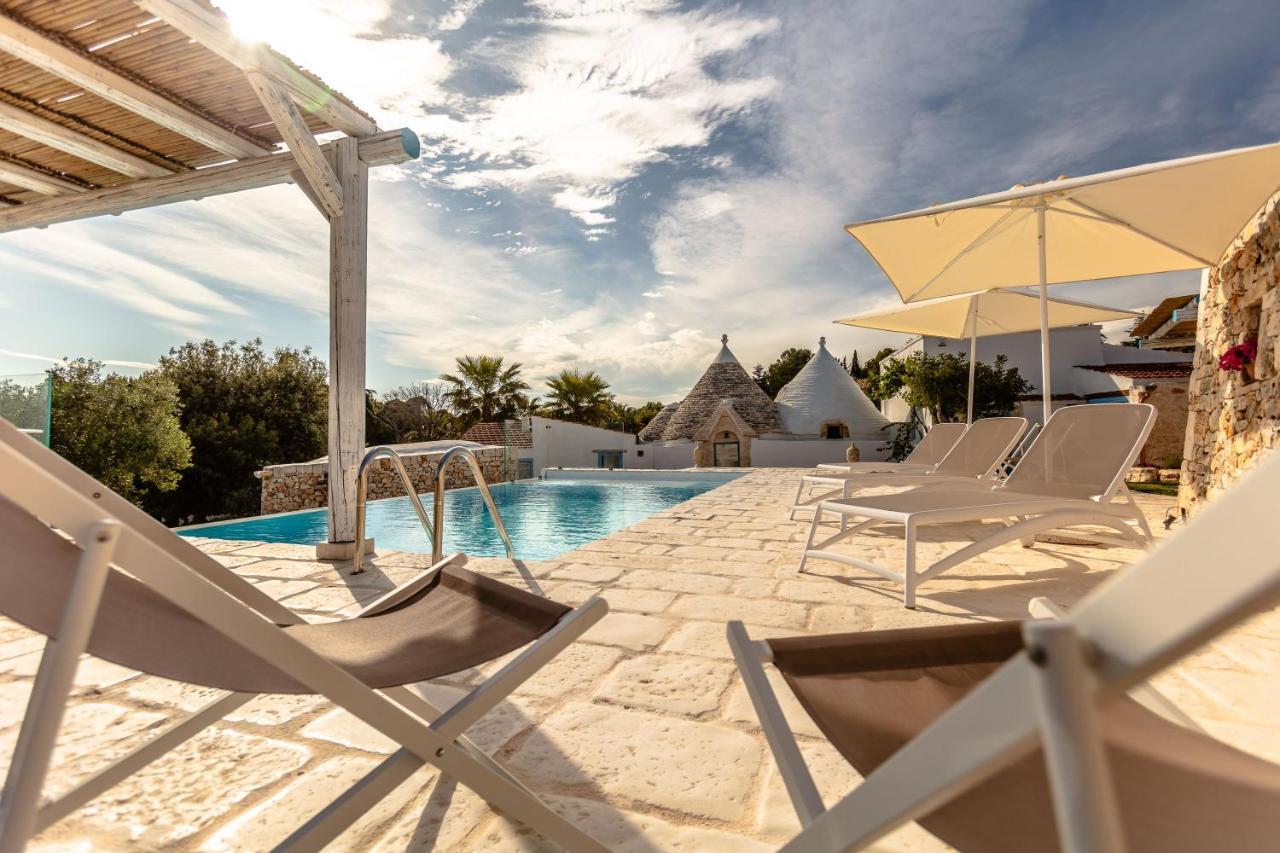 Trulli Terra Magica Acomodação com café da manhã Putignano Exterior foto