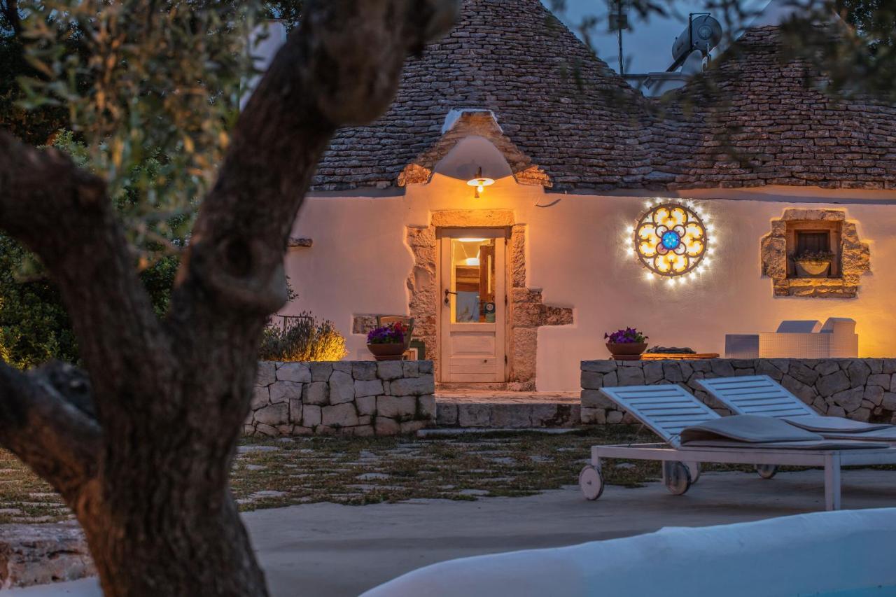 Trulli Terra Magica Acomodação com café da manhã Putignano Exterior foto