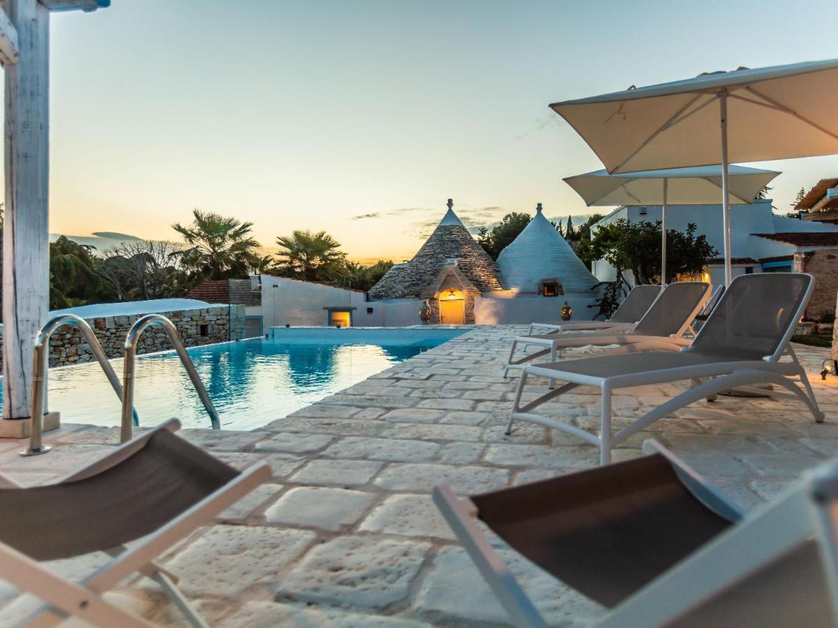 Trulli Terra Magica Acomodação com café da manhã Putignano Exterior foto